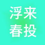 浮来春投资控股有限公司