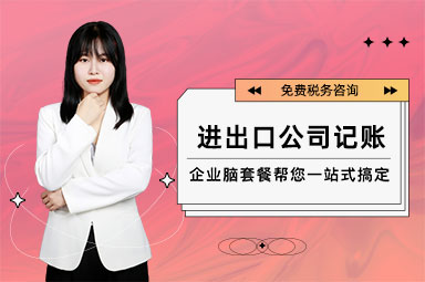 进出口公司记账