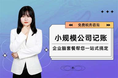 小规模公司记账
