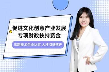 促进文化创意产业发展专项财政扶持资金