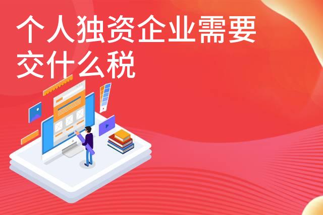 个人独资企业需要交什么税