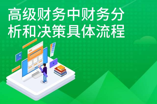 高级财务中财务分析和决策具体流程