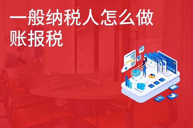 一般纳税人怎么做账报税