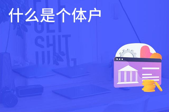 什么是个体户
