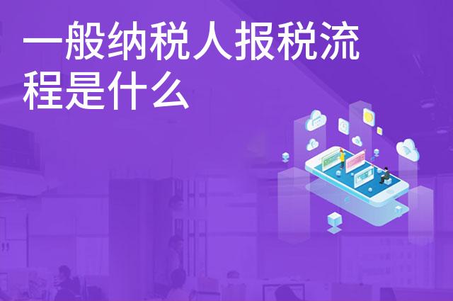 一般纳税人报税流程是什么