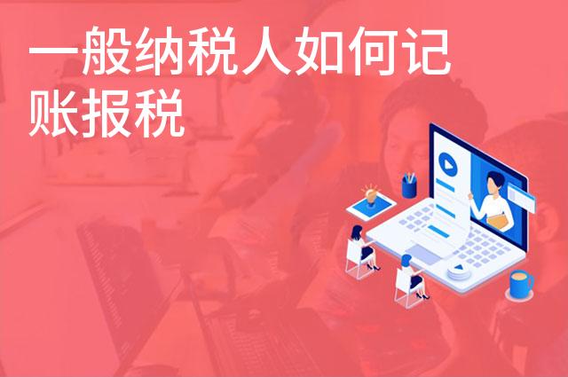 一般纳税人如何记账报税