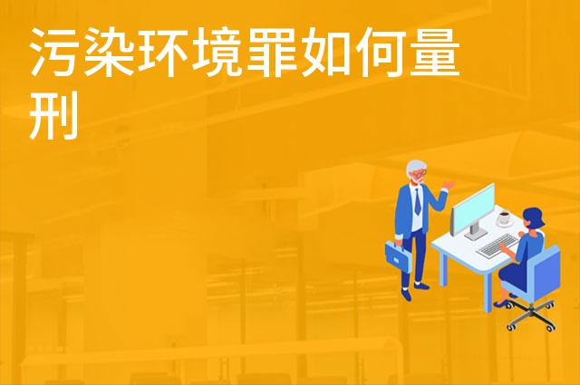 污染环境罪如何量刑