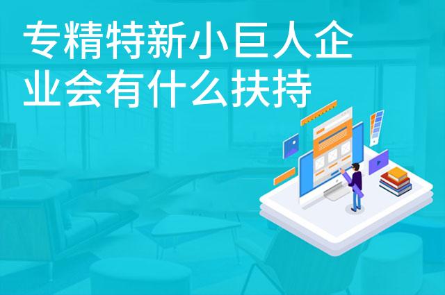 专精特新小巨人企业会有什么扶持 