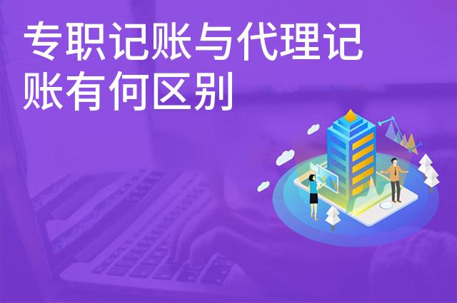 专职记账与代理记账有何区别