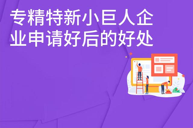 专精特新小巨人企业申请好后的好处 