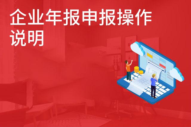 企业年报申报操作说明