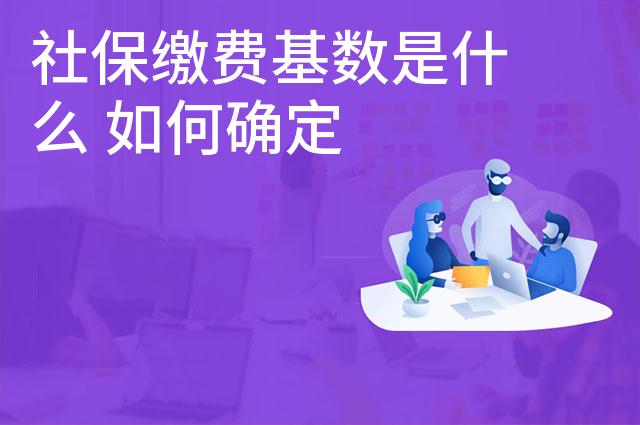 社保缴费基数是什么 如何确定