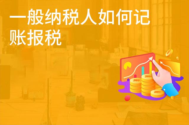 一般纳税人如何记账报税