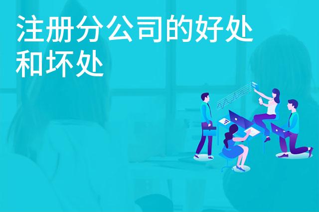 注册分公司的好处和坏处
