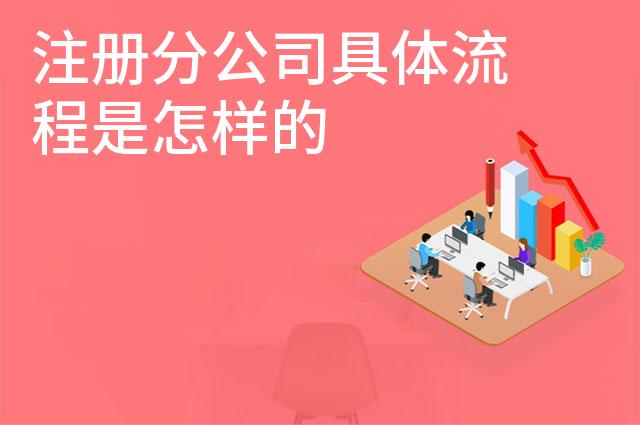 注册分公司具体流程是怎样的
