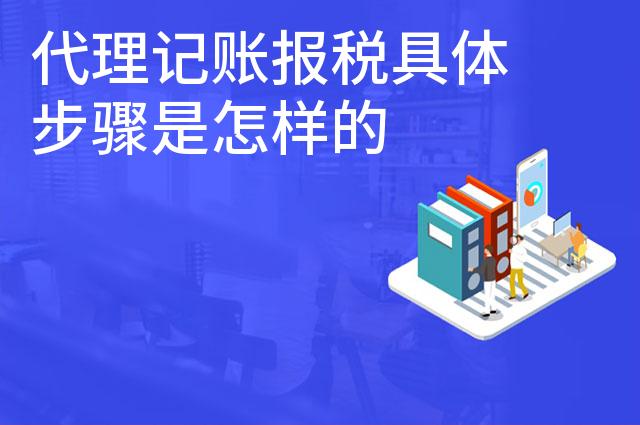 代理记账报税具体步骤是怎样的