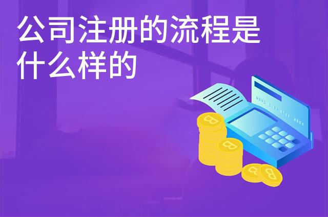 公司注册的流程是什么样的
