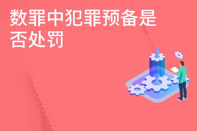 数罪中犯罪预备是否处罚 数罪中犯罪预备是否处罚
